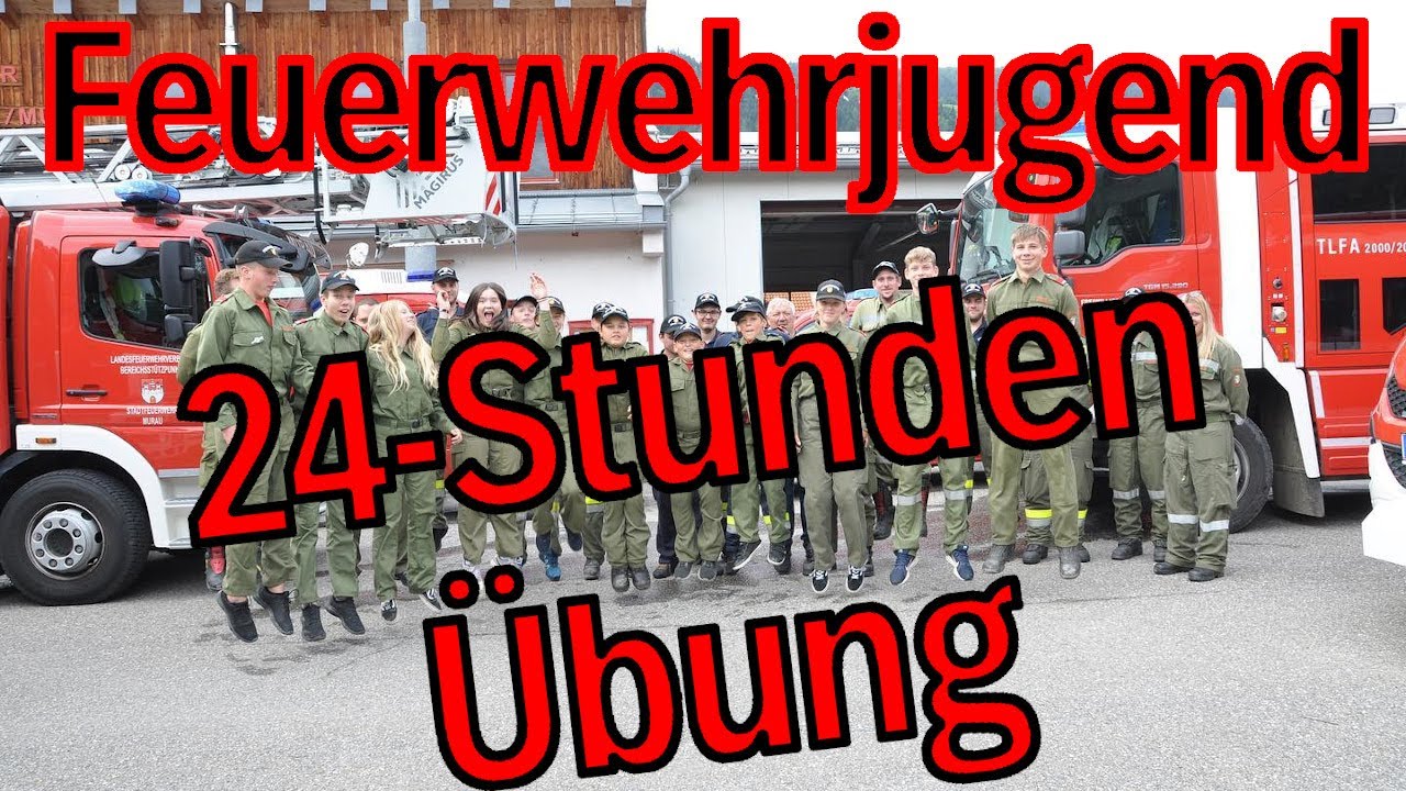 24-Stunden Tag der Feuerwehrjugend