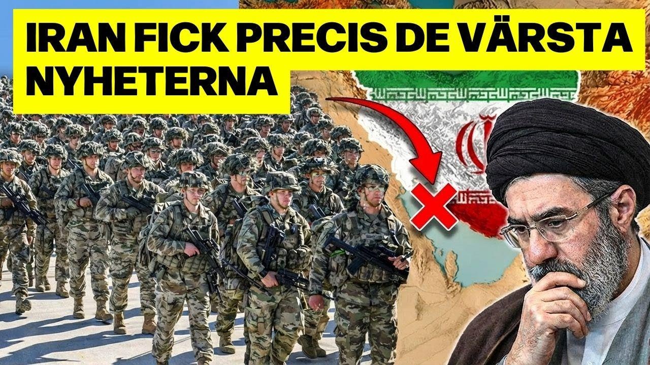 USA sätter hårt mot hårt: Beslagtar Irans olja