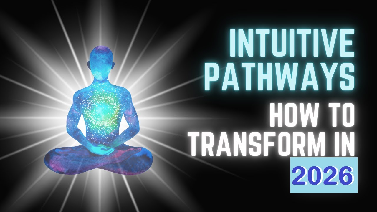 2026 is not business as usual. Let your intuition guide you. 