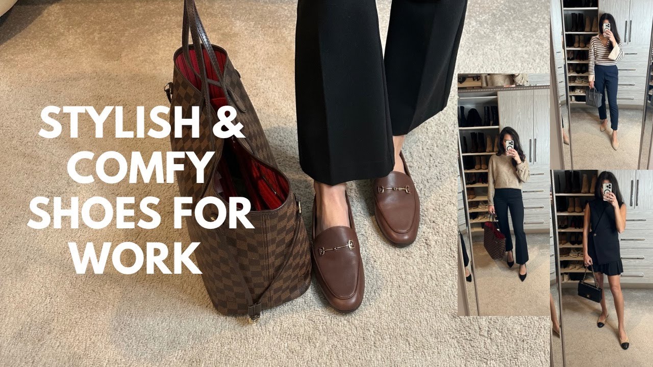 Stylish and comfortable shoes for work&nbsp;| You're going to LOVE these