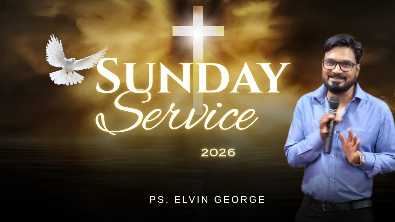 Jesus Peace Ministry 🕊  Live Stream   {SUNDAY  SERVICE}    18/01/2026  {Sunday Service}