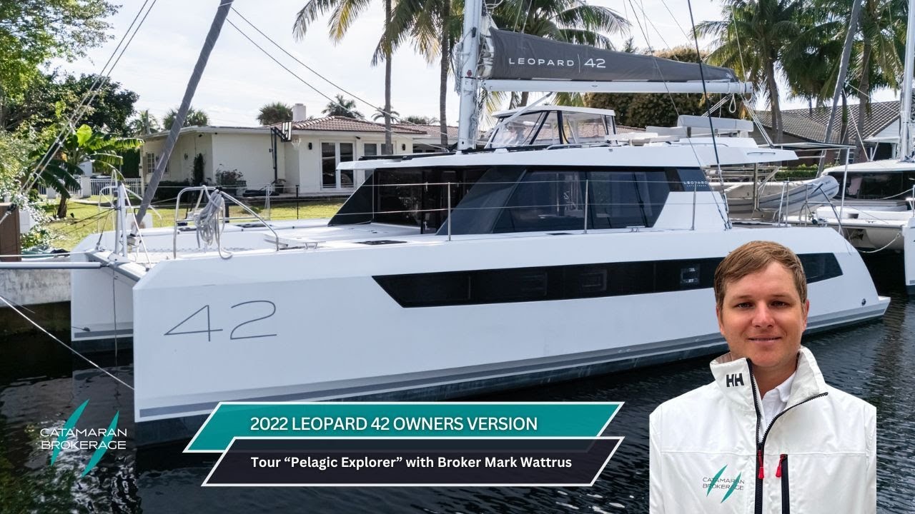 Broker Walk-through - 2022 Leopard 42 Owners Version 