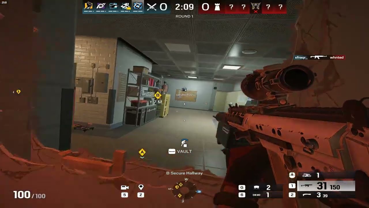 Back to Back (R6 Montage