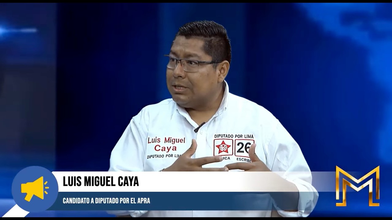 LUIS MIGUEL CAYA: 