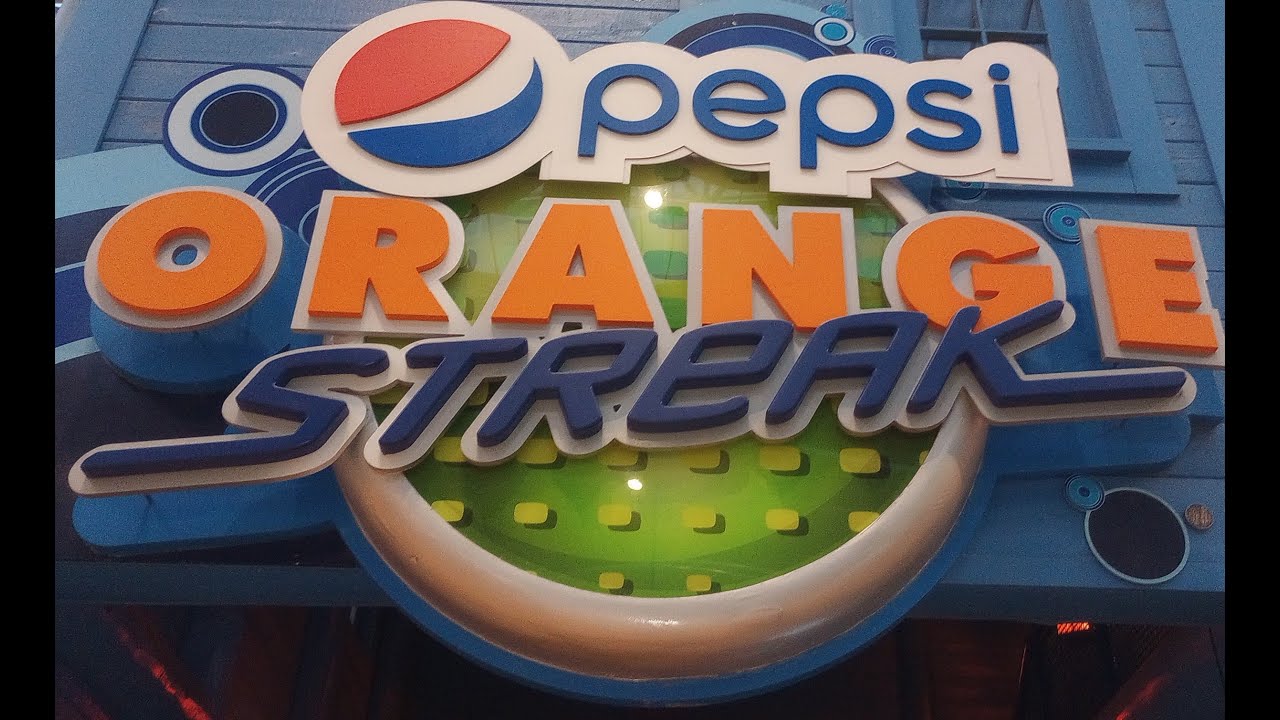 Pepsi Orange Streak Off Ride POV | Nickelodeon Universe Mall Of America