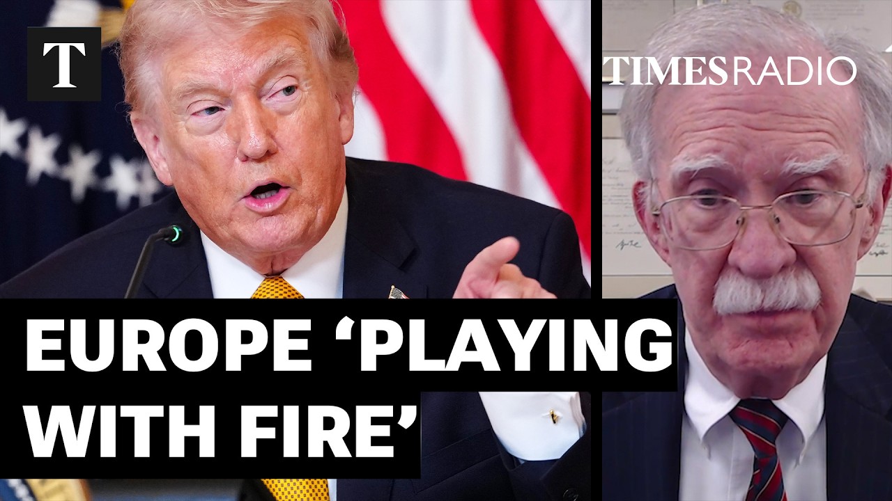 Не стоит недооценивать враждебность Трампа по поводу Ормузского пролива | Джон Болтон предупрежда...