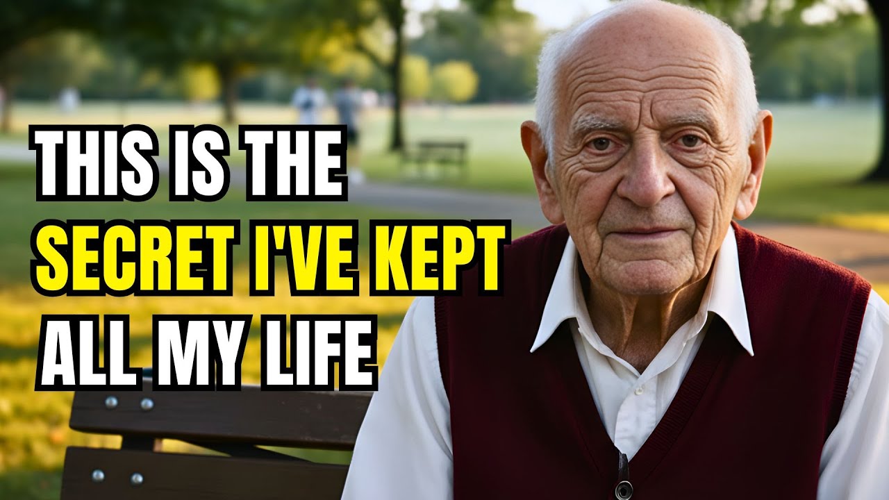 I'm 90 years old -- and this is the secret I've kept all my life