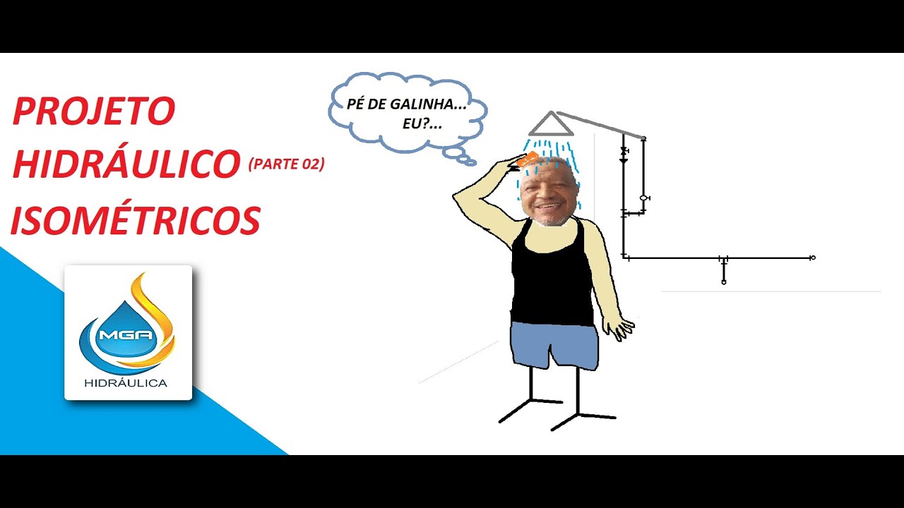 PROJETO HIDRÁULICO... ENTENDA O ISOMÉTRICO (parte 02)