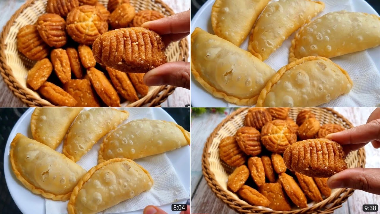 Chobe Ki Poori | Karanji Recipe | Dry Fruits Poori ❤️ | Khajoor Recipe | No-Fail Recipe Of Khajoor
