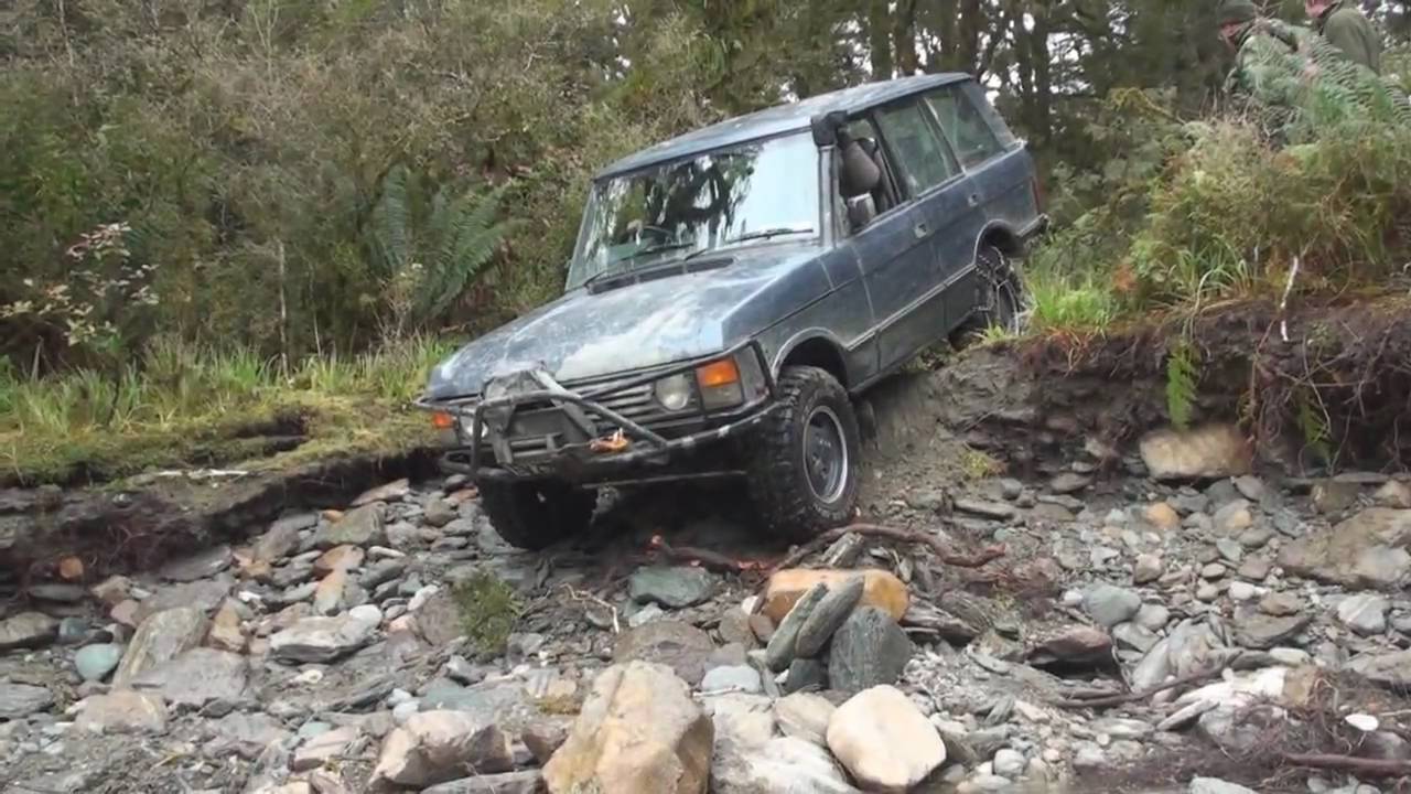 JACKSONS. Pt3 Range Rover off road NZ