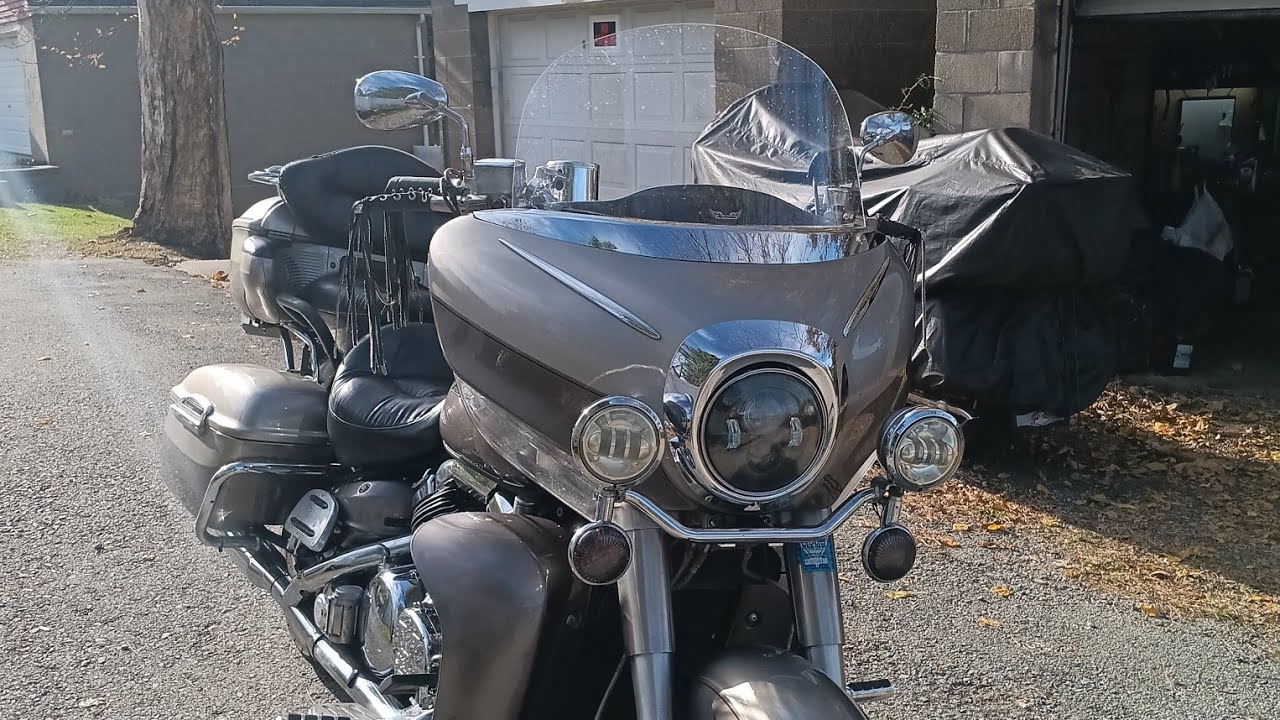 YAMAHA ROYALSTAR GRINDING NOISE FIX #yamaha