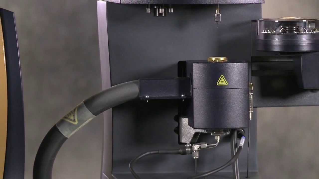 Connecting a Discovery MS to a TGA Q5000IR