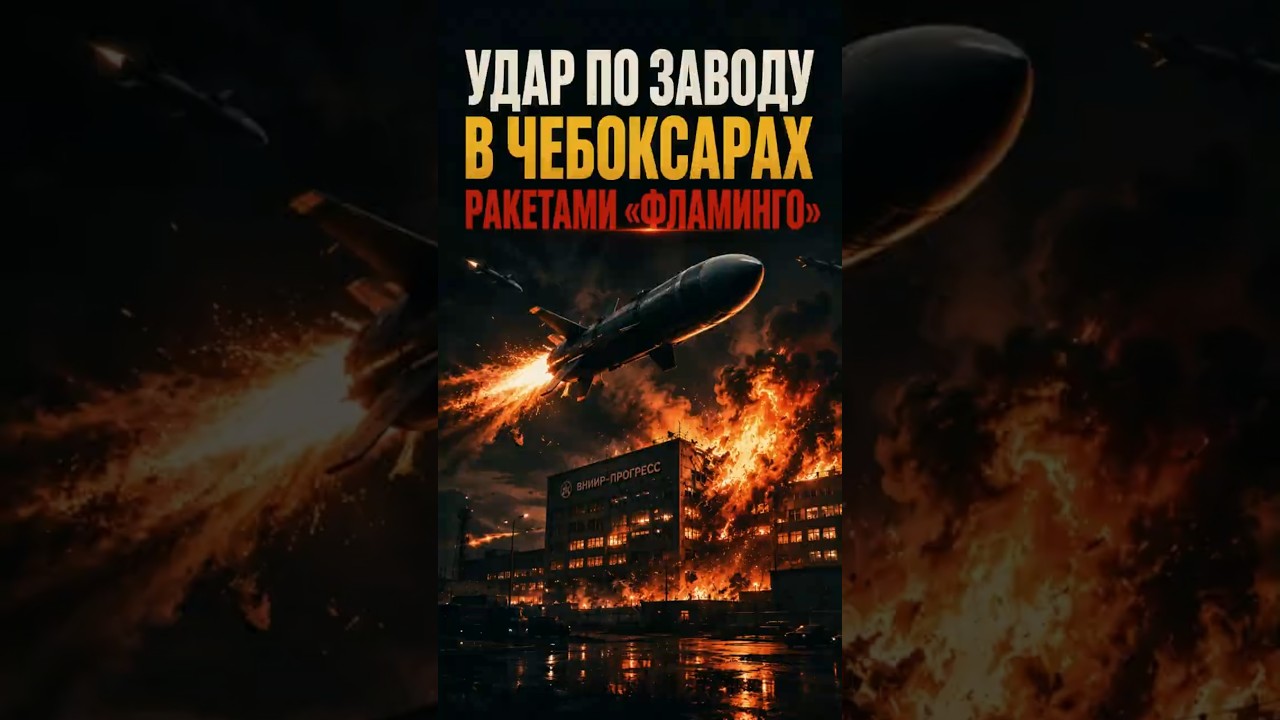 🚒ЖЕСТКИЙ ПРИЛЕТ В ЧЕБОКСАРАХ И САМАРЕ: ВСПЫХНУЛИ СТРАТЕГИЧЕСКИЙ ВОЕННЫЙ ЗАВОД И КРУПНЫЙ НПЗ!
