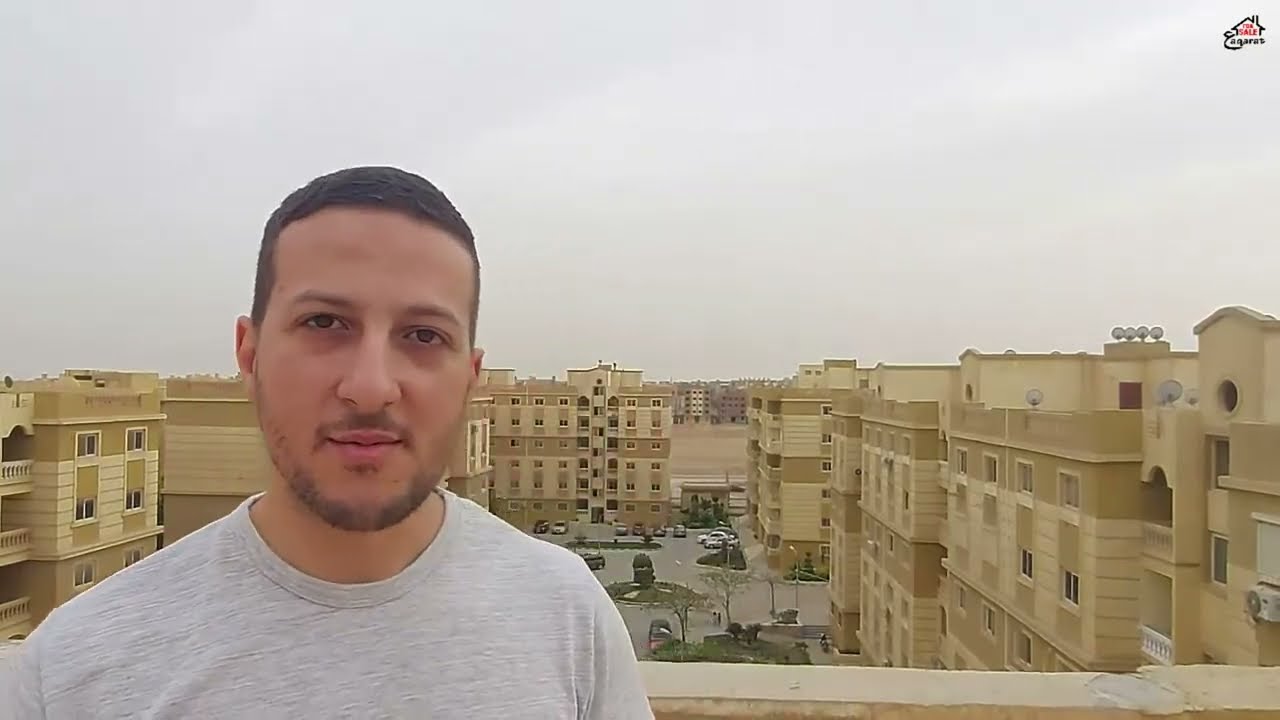 شقق للبيع في حدائق اكتوبر كمبوند رؤية سيتي | جولة كامله في الكمبوند