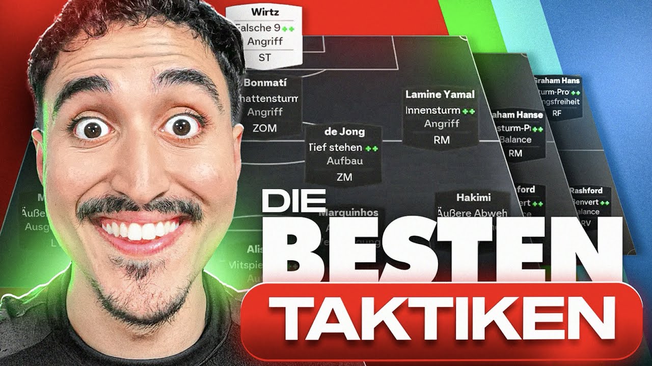DIE BESTEN TAKTIKEN IN EA FC 26! ✅👀