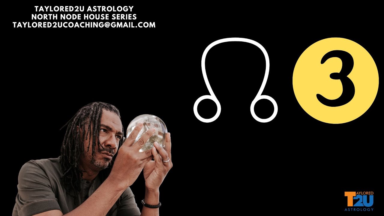 NORTH NODE IN THE 3RD HOUSE / SOUTH NODE IN THE 9TH HOUSE #ASTROLOGY #RAHU #KETU #NORTHNODE