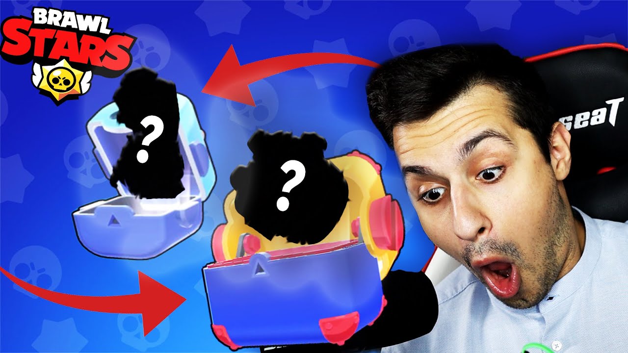 ΚΕΡΔΙΣΑ 2 MYTHIC ΠΑΙΧΤΕΣ ΣΤΟ BRAWL STARS!!?!
