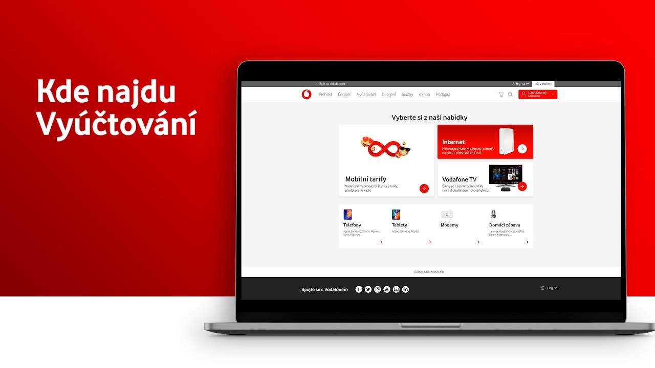 Kde najdu Vyúčtování