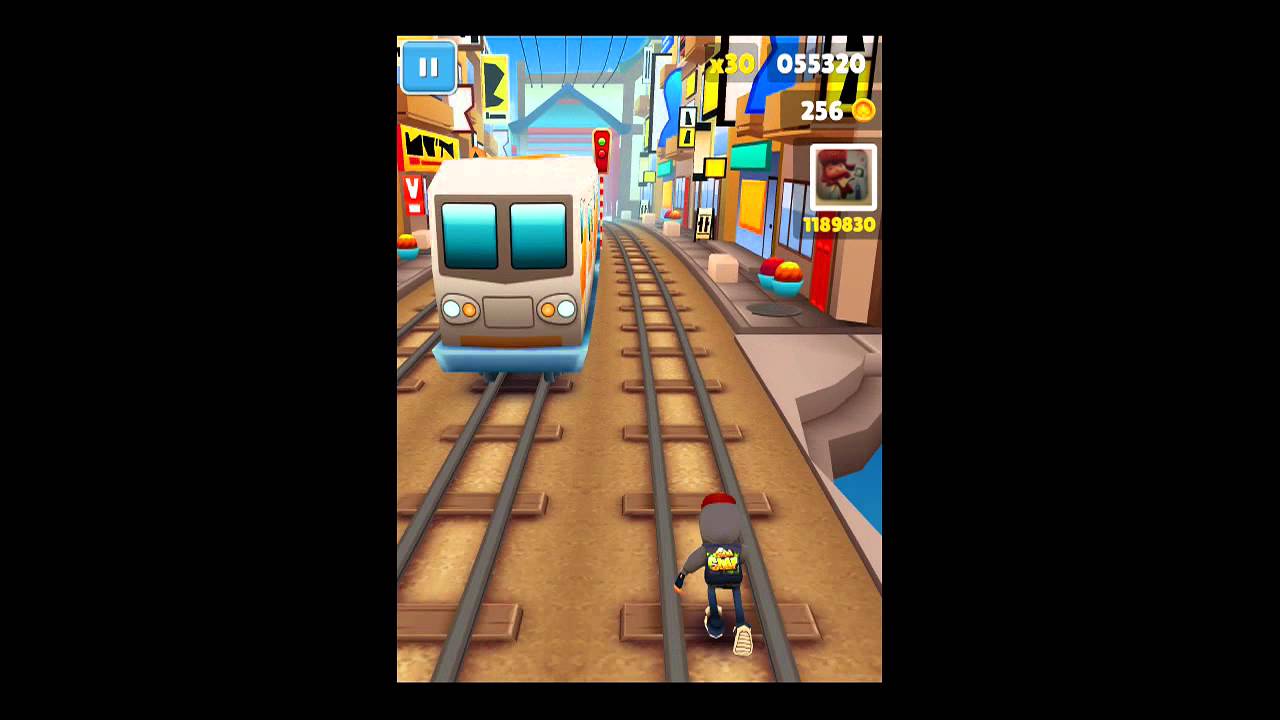 Subway Surfers By Kiloo - Seoul Update HD Gameplay iOS