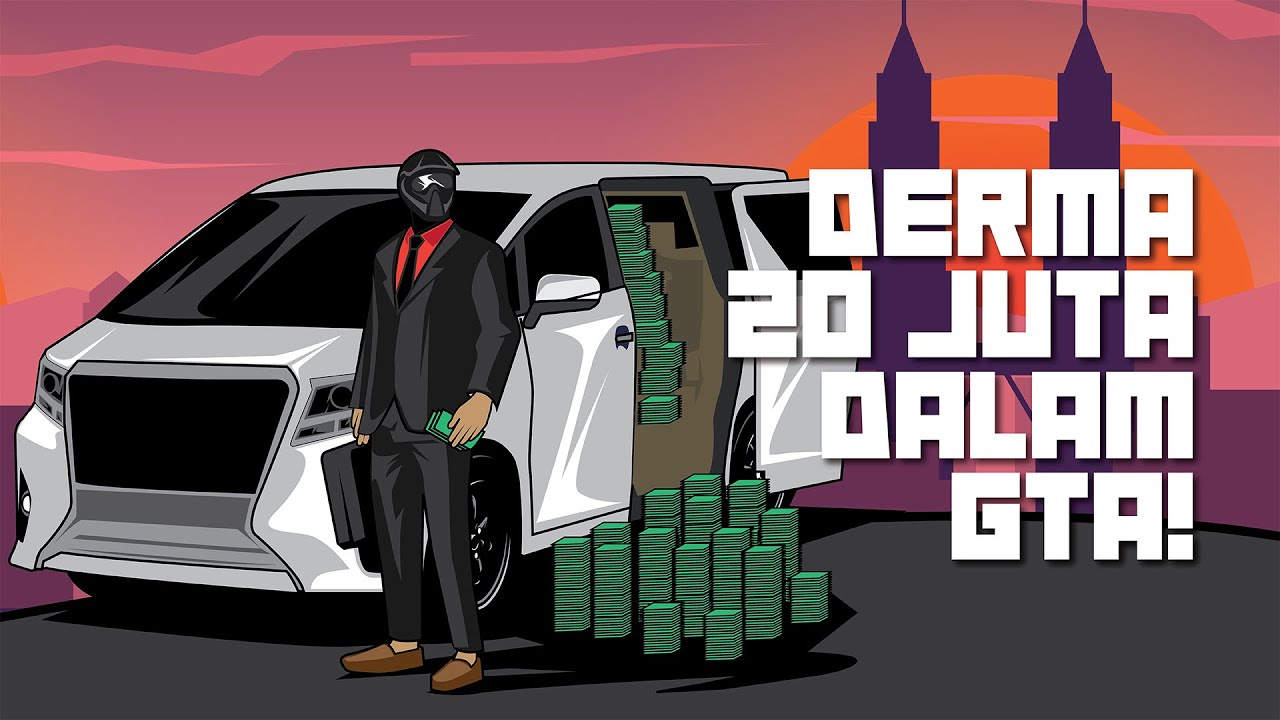 AKU DERMA RM20 JUTA KEPADA ORANG MISKIN! (GTA ROLEPLAY)