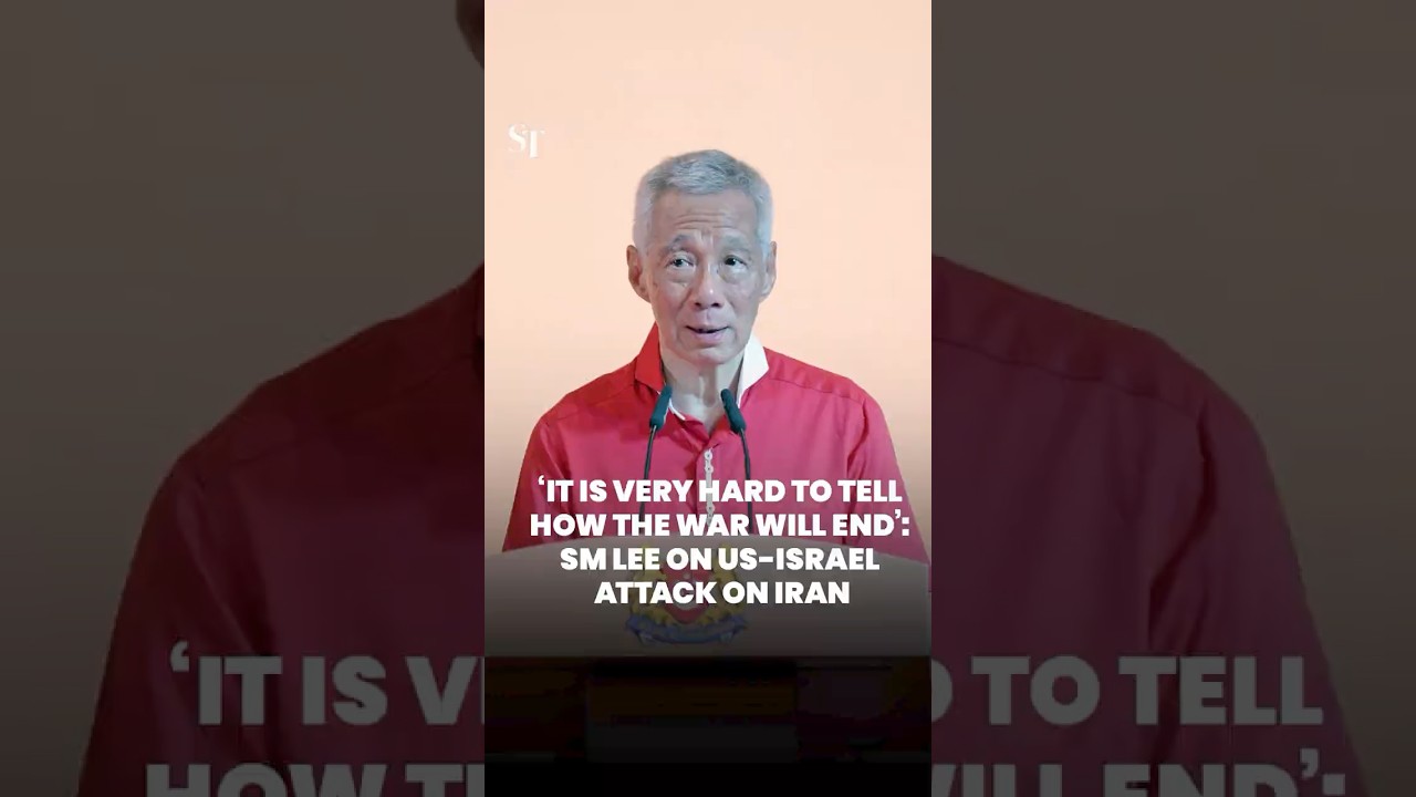 &lsquo;It is very hard to tell how the war will end': SM Lee on US-Israel attack on Iran
