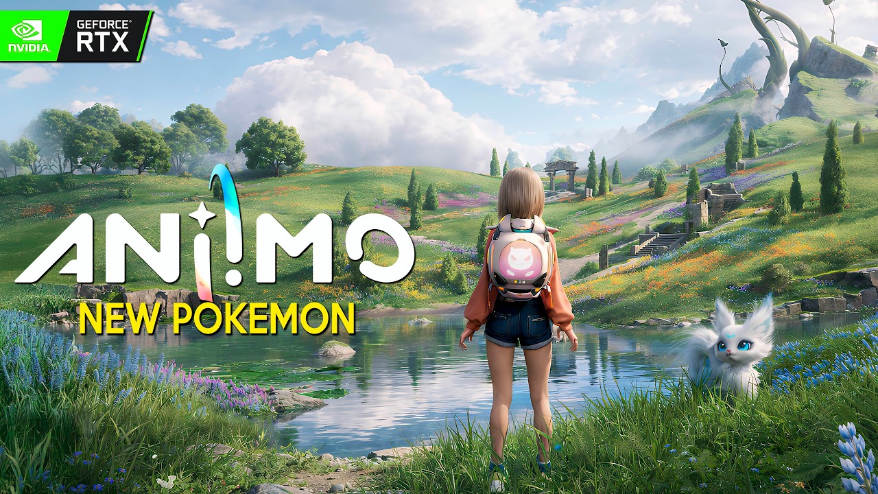 ANIIMO New Beta Gameplay | FREE MASSIVE OPEN WORLD RPG like Pokemon and Palword coming in 2026