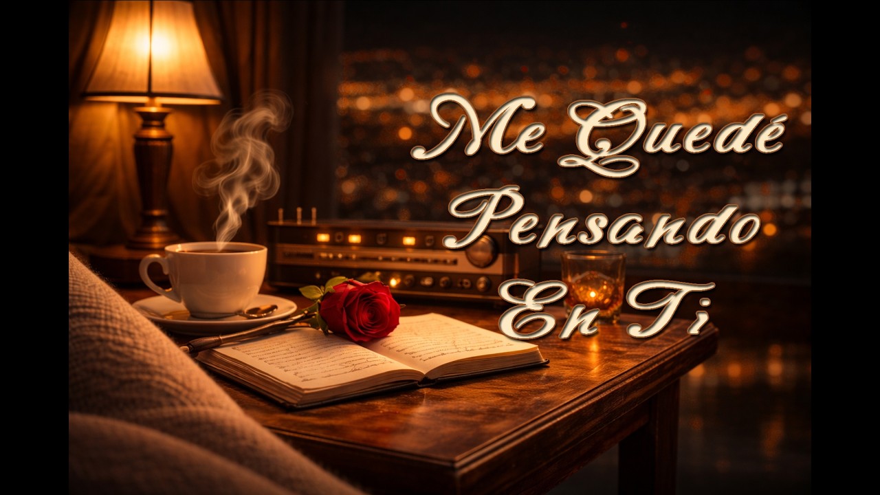 ME QUEDÉ PENSANDO EN TI 💔 Pop Romántico | Amor que no se olvida