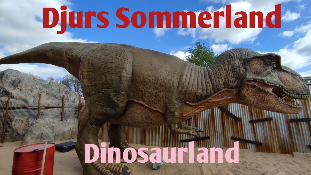 Djurs Sommerland 2022 Dinosaurland