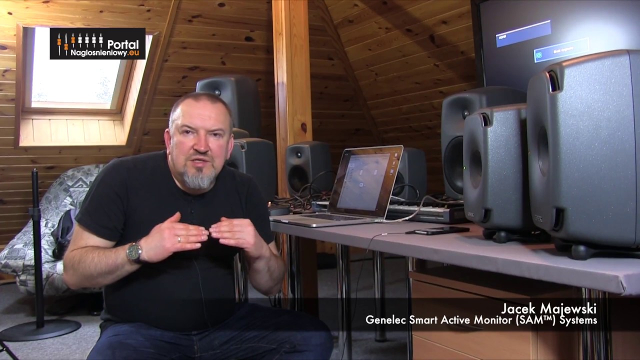 Genelec Smart Active Monitor SAM Systems - kalibracja systemu monitorów studyjnych Genelec