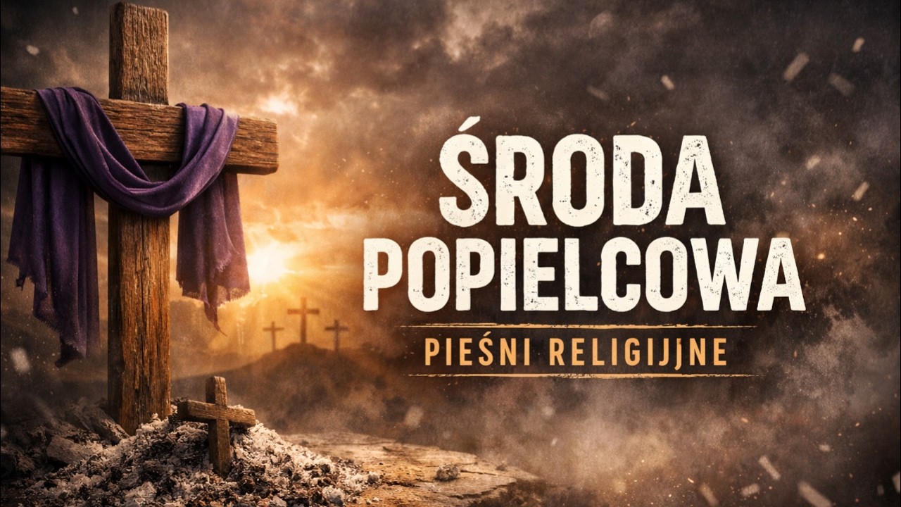 ŚRODA POPIELCOWA🔥 Pieśni Wielkopostne | Posypanie Głów Popiołem | Najpiękniejsze Pieśni Pokutne