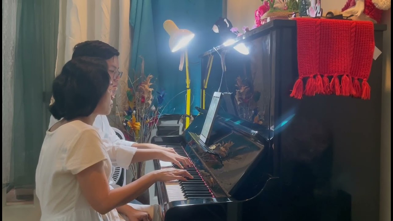 O Holy Night - 4 Hands - (arr. James Koerts)