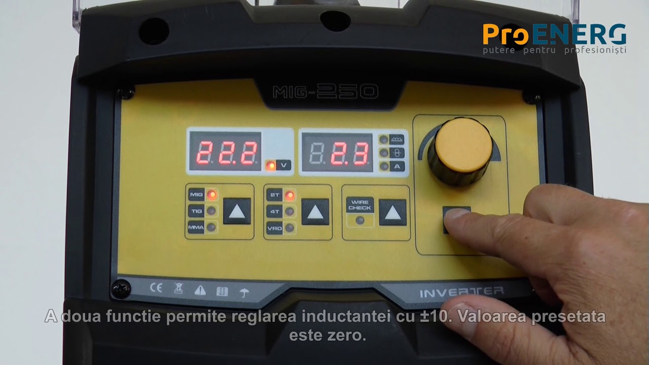 Invertor sudare ProWeld MIG-250S