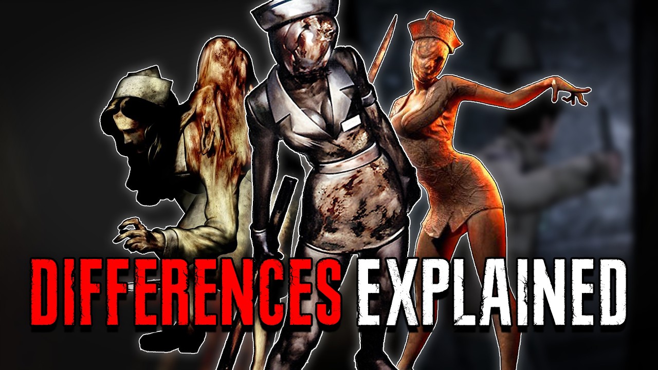 Silent Hill Nurses - What are the differences? (Silent Hill Lore)