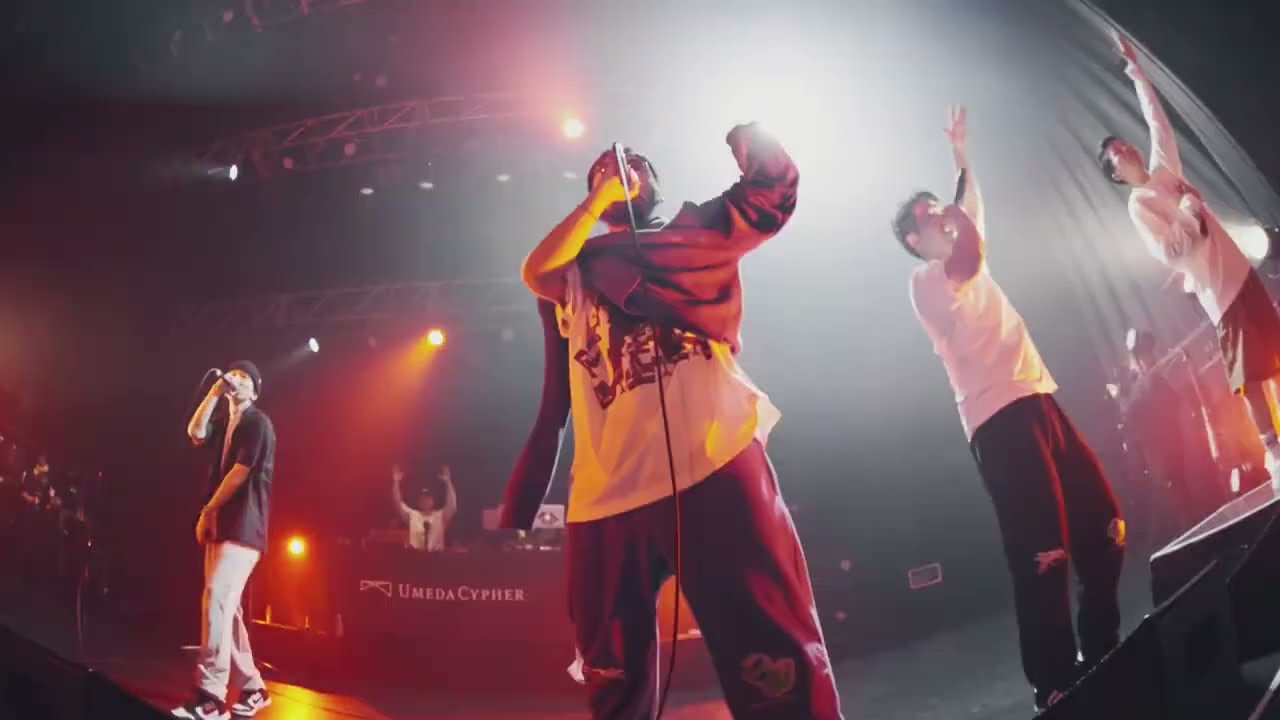 梅田サイファー ft KennyDoes, KZ, KBD, テークエム, KOPERU, peko, R-指定,   - トラボルタカスタム at USEN STUDIO COAST