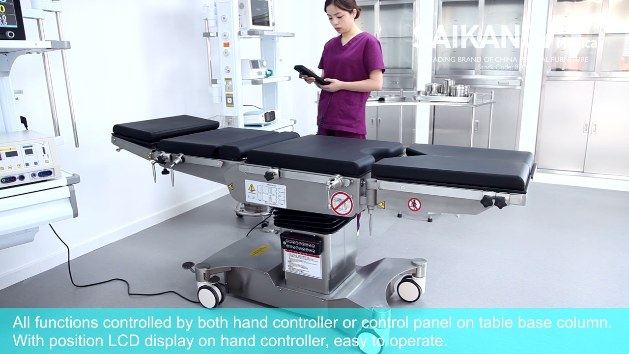 A302 Electric Operation Table