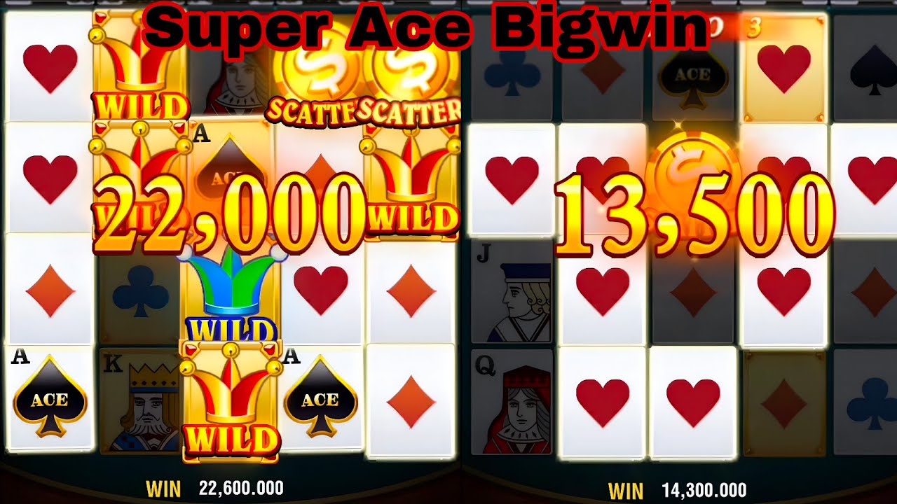 Super Ace :Today Bigwin moments And Best Game Play 