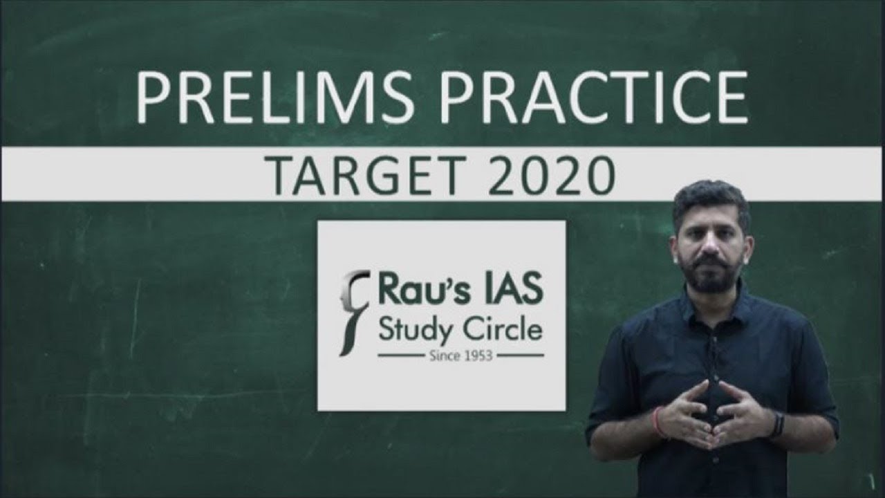 UPSC Prelims 2020 Practice MCQs from Current Affairs & Static | Intro Video | Rau's IAS