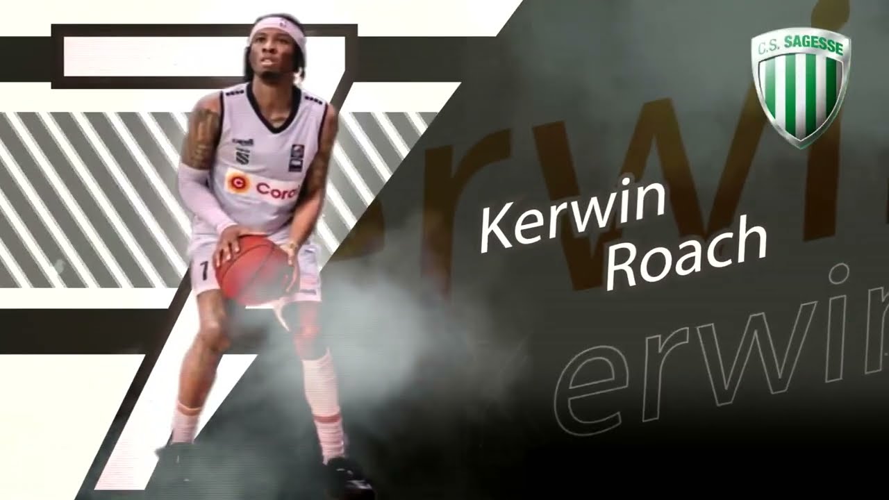 Kerwin “Snoopy” Roach II HIGHLIGHT | Last Game in Lebanon| 25PT 5REB 5ASS