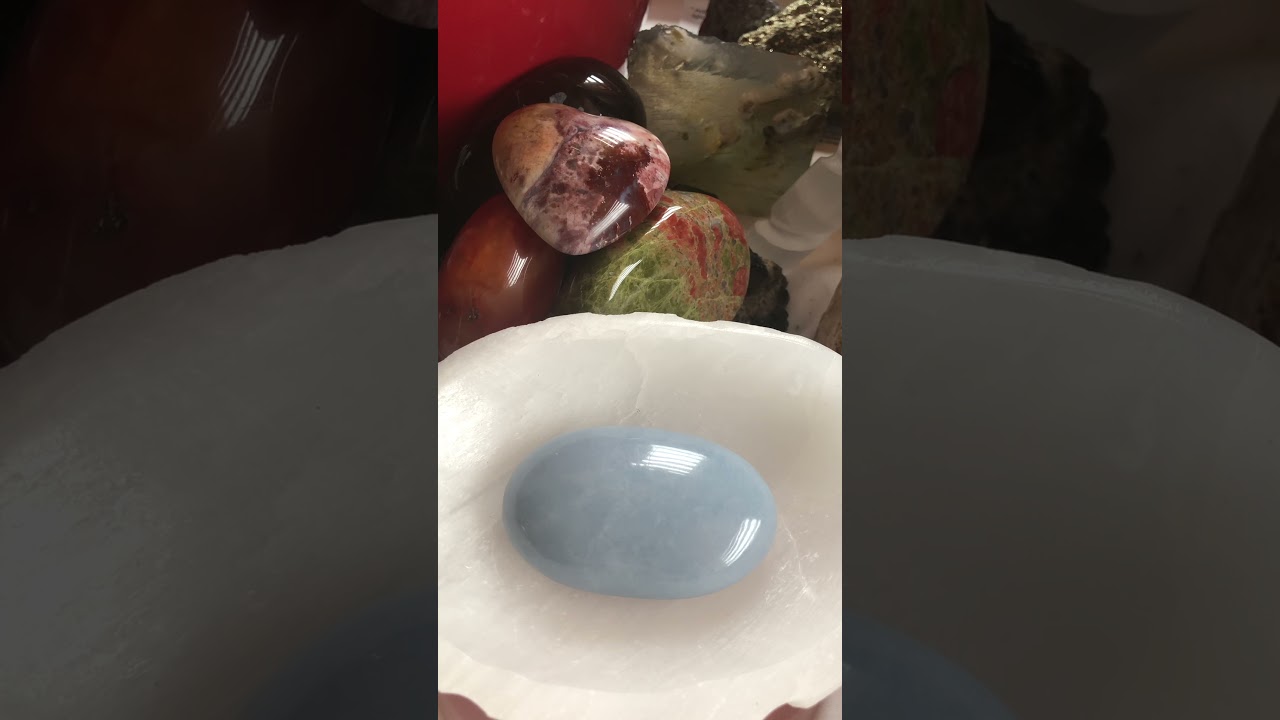 THE SECRET OF ANGELITE