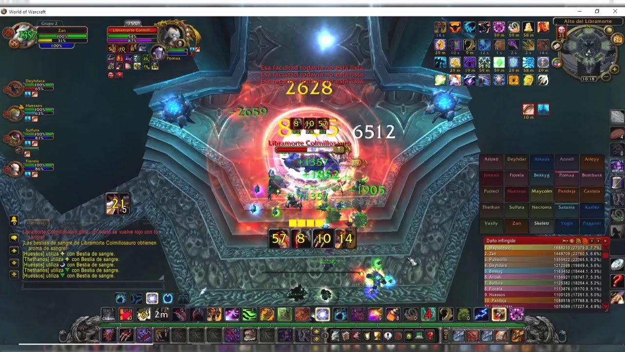 Druida Feral Dps PVE 3.3.5 21K DPS - WOW AURA