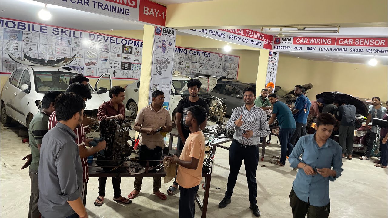 कार मेकेनिक कैसे बनें?🔥 ट्रेनिंग, फीस, सर्टिफिकेट सब जानिए! इंजन // वायरिंग // सेंसर // स्कैनिंग