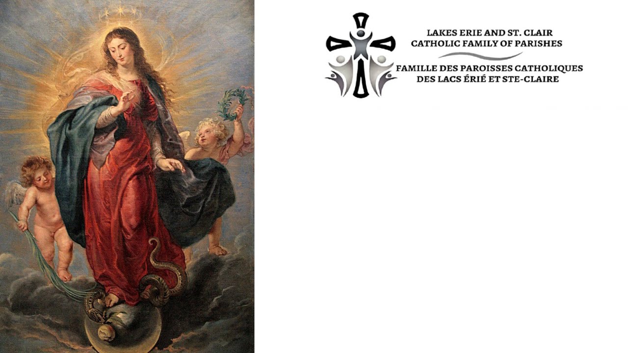 Sunday, March 1st 2026 - 10:00am Mass - Second Sunday of Lent -St. Francis Xavier Parish - Tilbury