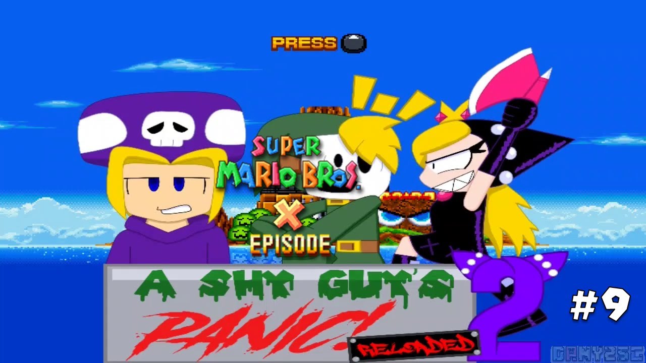 SMBX38A (Episode) - A Shy Guy's Panic 2 Reloaded Demo Volcanic Update #9