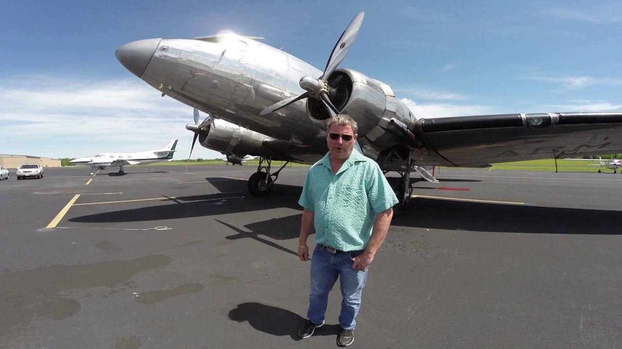 Douglas C-41 Walkaround Gen Hap Arnold Mid America Flight Museum