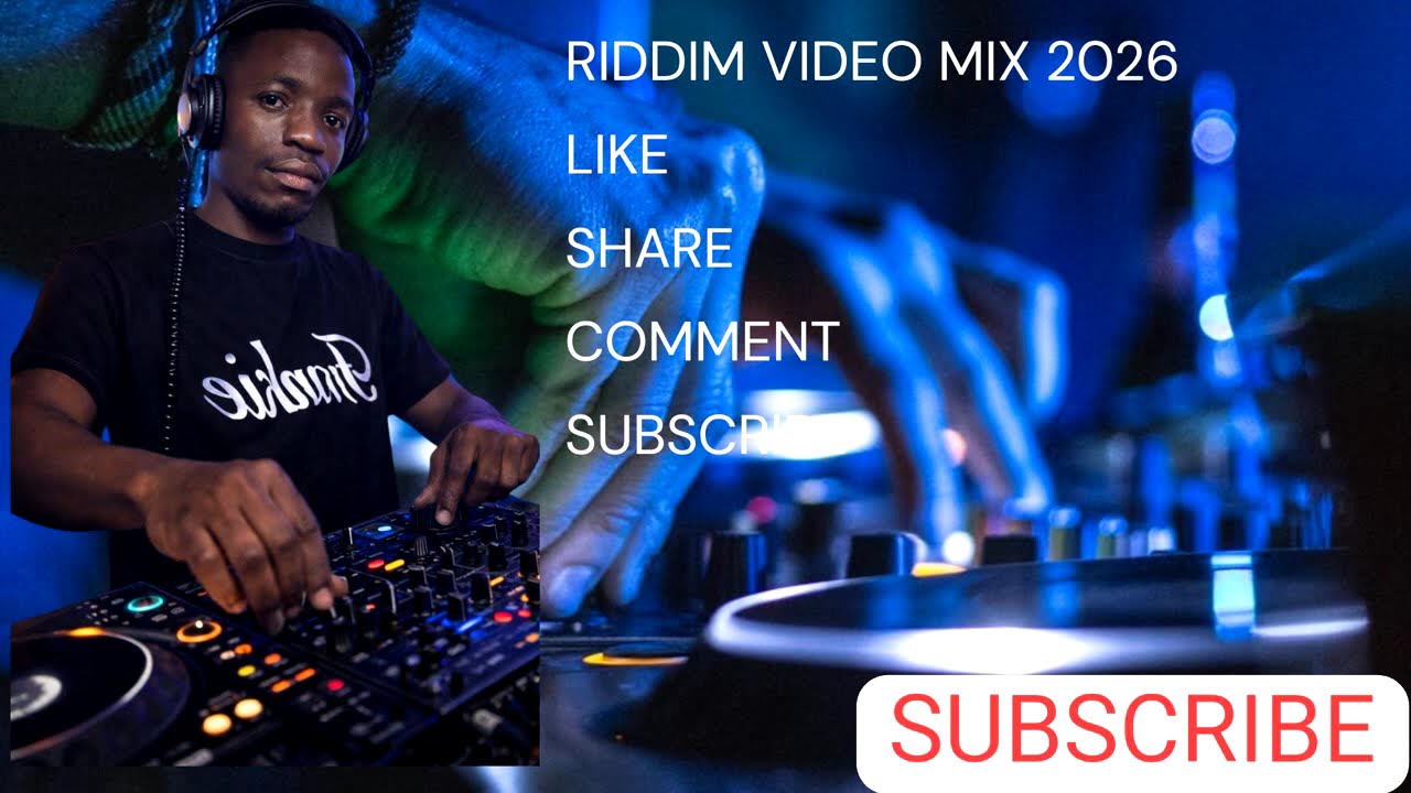 RIDDIM VIDEO MIX 2026 #MORE VIEWS 