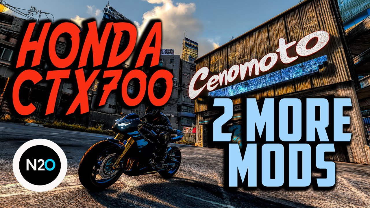 2 More Mods on the Honda CTX700