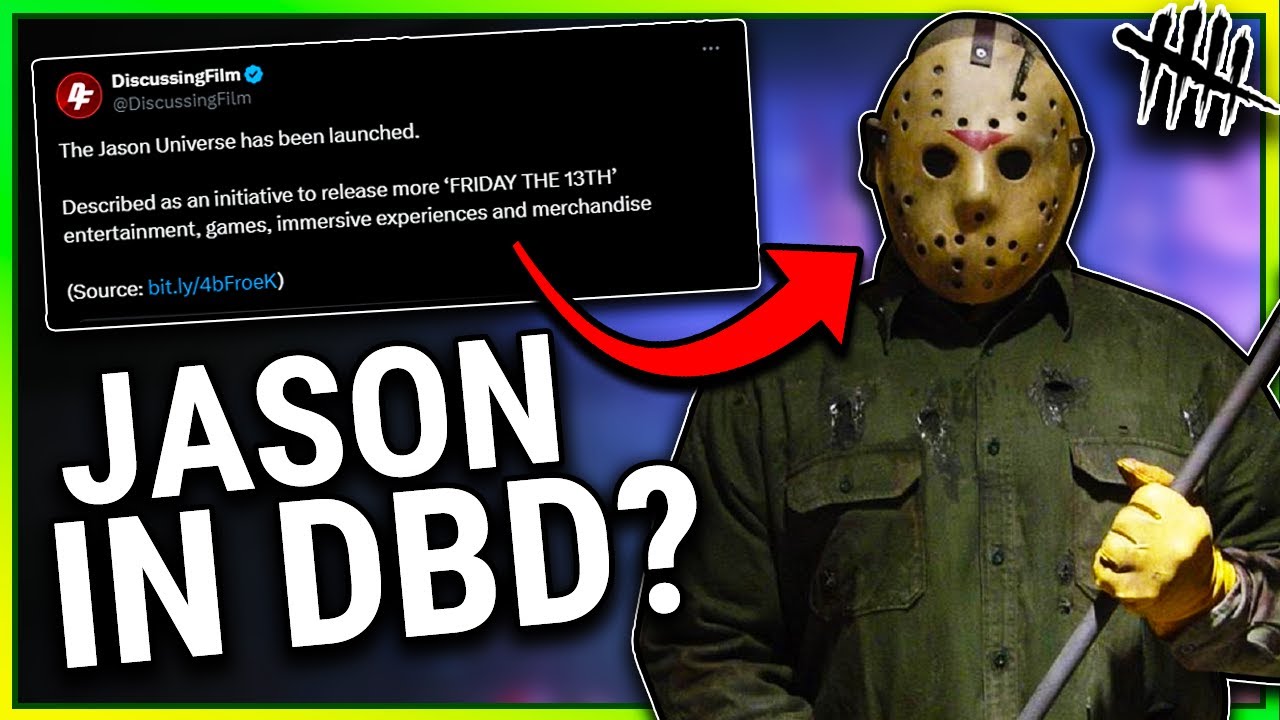 Джейсон наконец-то появится в Dead By Daylight? &mdash; DbD Speculation