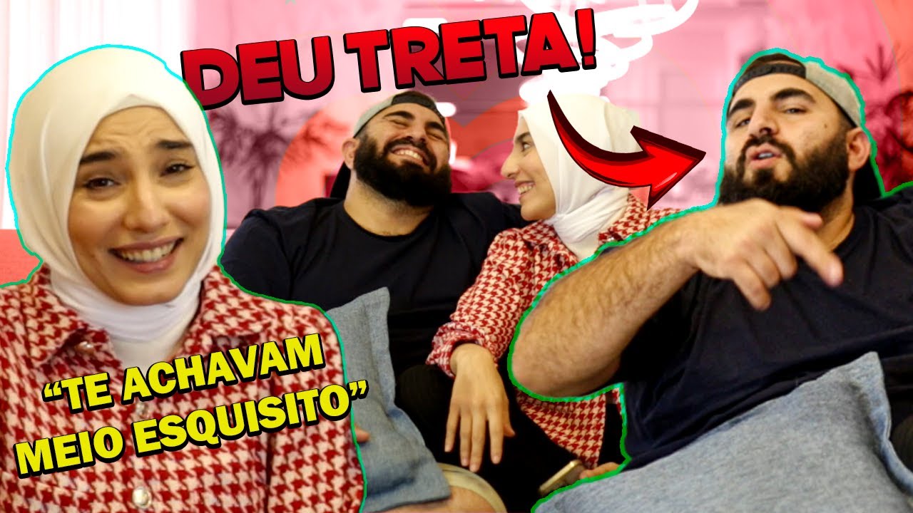 PERGUNTAS DE CASAL (COM MAHMMUD)