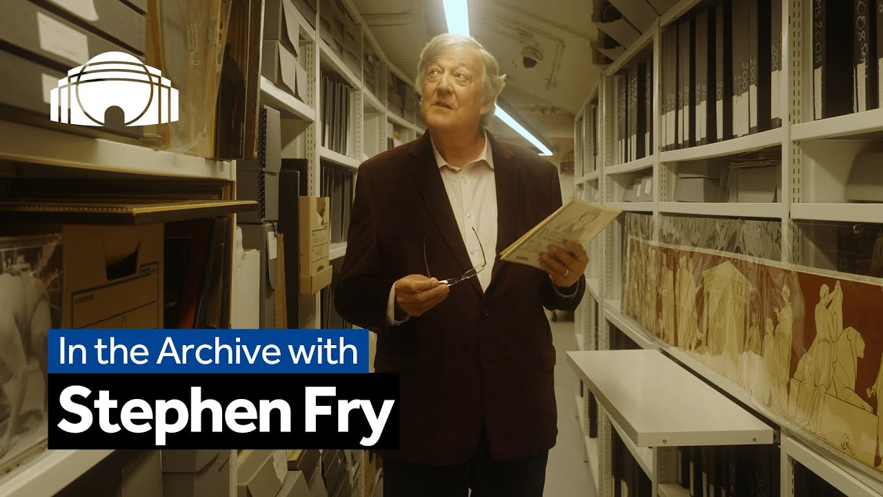 In the Archive with Stephen Fry | Royal Albert Hall