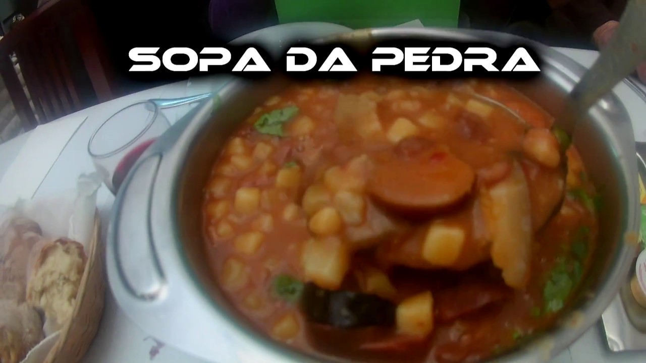 Sopa da Pedra / Visita a Almeirim